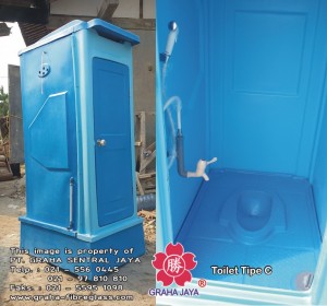 Toilet Portable Tipe C